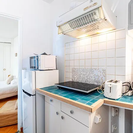 Lägenhet Guestready - Elegant Comfort Near Pantheon Paris