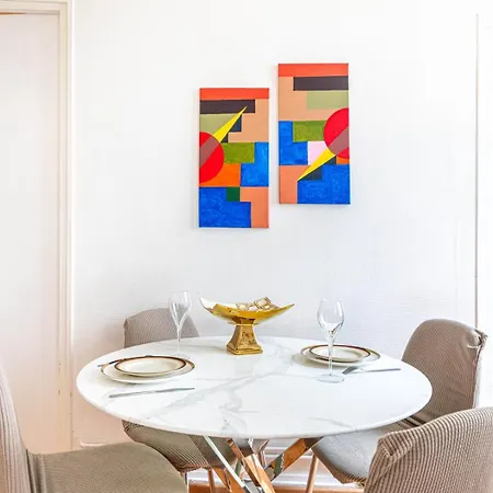 Lägenhet Guestready - Elegant Comfort Near Pantheon