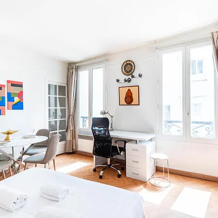 Lägenhet Guestready - Elegant Comfort Near Pantheon Paris
