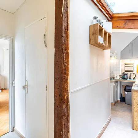 Guestready - Elegant Comfort Near Pantheon Lägenhet