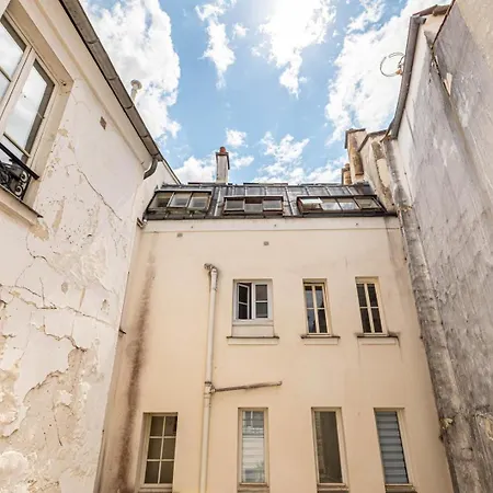 Lägenhet Guestready - Elegant Comfort Near Pantheon *